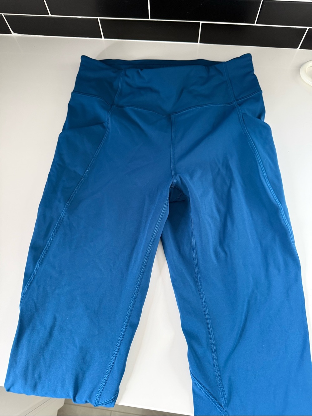 lululemon athletica fast and free with pockets Leggings 28 inch